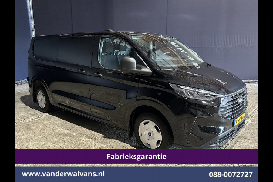 Ford Transit Custom 2.0 TDCI 136pk L2H1 Euro6 Airco | Camera | LED | Parkeersensoren | Apple Carplay | Cruisecontrol Android Auto, Verwarmde voorruit, Bijrijdersbank, 2800kg trekvermogen