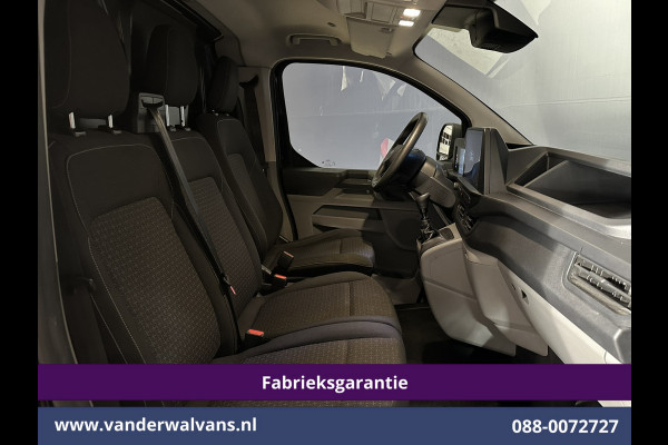 Ford Transit Custom 2.0 TDCI 136pk L2H1 Euro6 Airco | Camera | LED | Parkeersensoren | Apple Carplay | Cruisecontrol Android Auto, Verwarmde voorruit, Bijrijdersbank, 2800kg trekvermogen