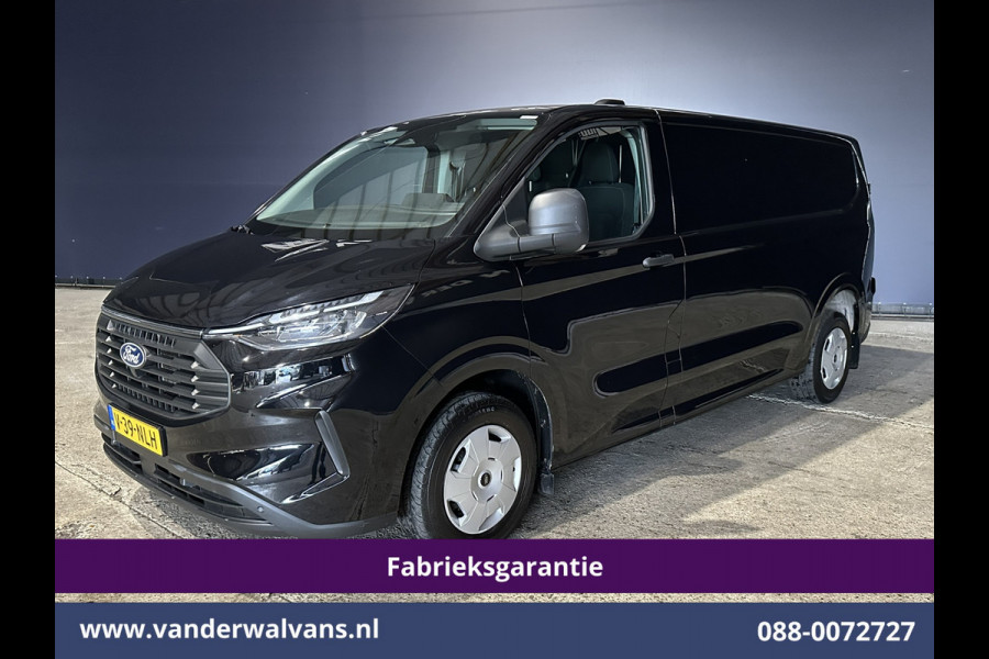 Ford Transit Custom 2.0 TDCI 136pk L2H1 Euro6 Airco | Camera | LED | Parkeersensoren | Apple Carplay | Cruisecontrol Android Auto, Verwarmde voorruit, Bijrijdersbank, 2800kg trekvermogen