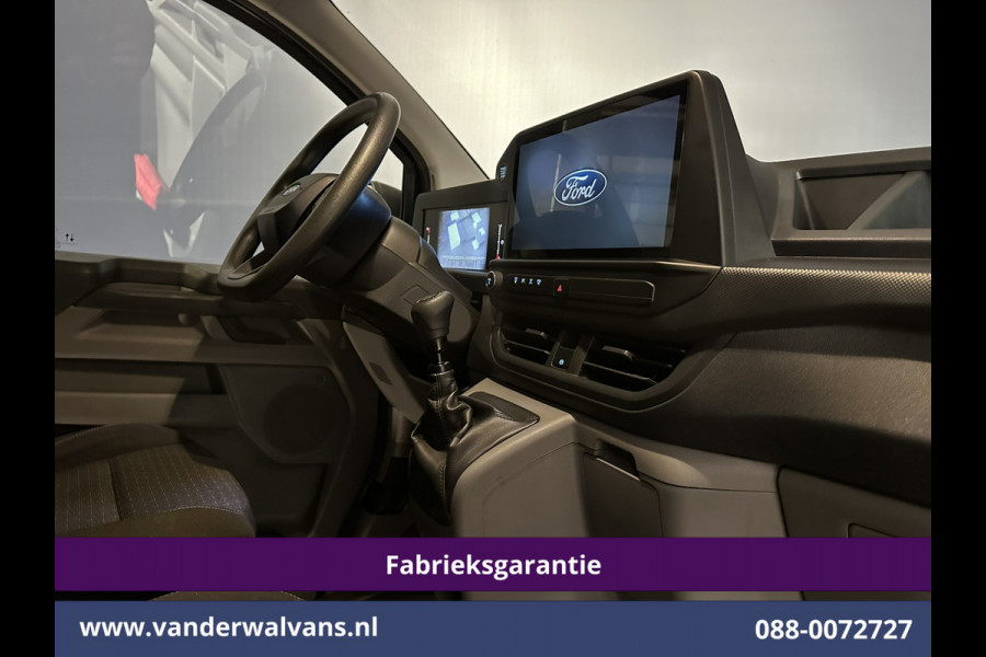 Ford Transit Custom 2.0 TDCI 136pk L2H1 Euro6 Airco | Camera | LED | Parkeersensoren | Apple Carplay | Cruisecontrol Android Auto, Verwarmde voorruit, Bijrijdersbank, 2800kg trekvermogen