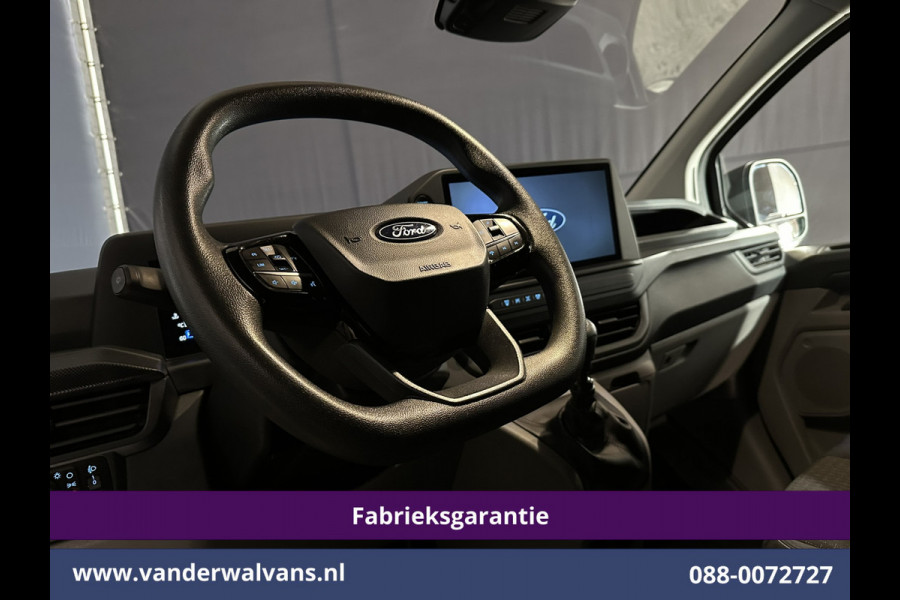 Ford Transit Custom 2.0 TDCI 136pk L2H1 Euro6 Airco | Camera | LED | Parkeersensoren | Apple Carplay | Cruisecontrol Android Auto, Verwarmde voorruit, Bijrijdersbank, 2800kg trekvermogen