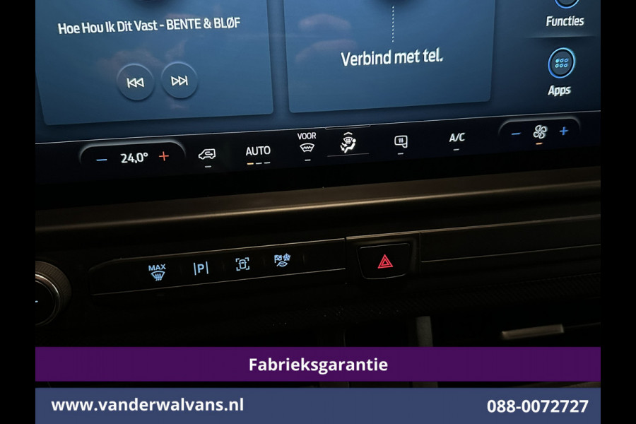 Ford Transit Custom 2.0 TDCI 136pk L2H1 Euro6 Airco | Camera | LED | Parkeersensoren | Apple Carplay | Cruisecontrol Android Auto, Verwarmde voorruit, Bijrijdersbank, 2800kg trekvermogen