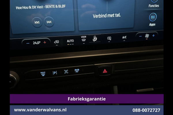 Ford Transit Custom 2.0 TDCI 136pk L2H1 Euro6 Airco | Camera | LED | Parkeersensoren | Apple Carplay | Cruisecontrol Android Auto, Verwarmde voorruit, Bijrijdersbank, 2800kg trekvermogen