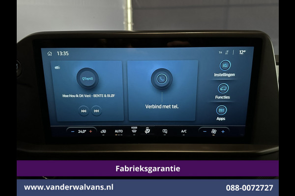 Ford Transit Custom 2.0 TDCI 136pk L2H1 Euro6 Airco | Camera | LED | Parkeersensoren | Apple Carplay | Cruisecontrol Android Auto, Verwarmde voorruit, Bijrijdersbank, 2800kg trekvermogen