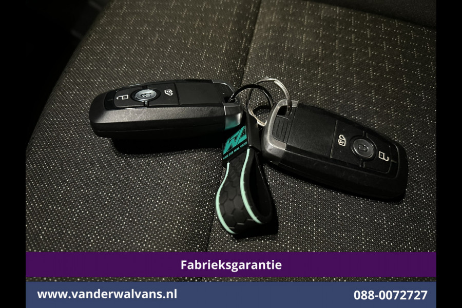 Ford Transit Custom 2.0 TDCI 136pk L2H1 Euro6 Airco | Camera | LED | Parkeersensoren | Apple Carplay | Cruisecontrol Android Auto, Verwarmde voorruit, Bijrijdersbank, 2800kg trekvermogen
