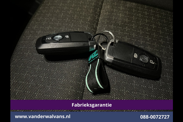 Ford Transit Custom 2.0 TDCI 136pk L2H1 Euro6 Airco | Camera | LED | Parkeersensoren | Apple Carplay | Cruisecontrol Android Auto, Verwarmde voorruit, Bijrijdersbank, 2800kg trekvermogen