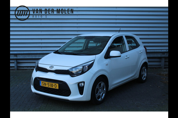 Kia Picanto 1.0 CVVT 67pk EconomyPlusLine NL-Auto NAP Airco CPV El. Ramen