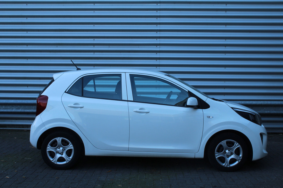 Kia Picanto 1.0 CVVT 67pk EconomyPlusLine NL-Auto NAP Airco CPV El. Ramen
