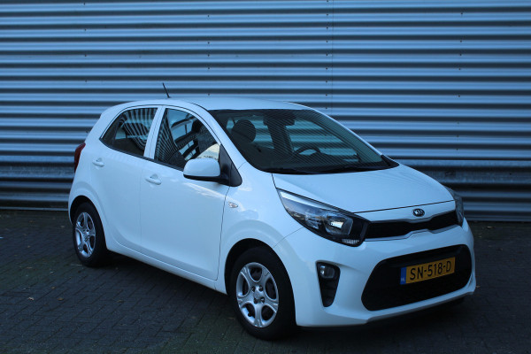 Kia Picanto 1.0 CVVT 67pk EconomyPlusLine NL-Auto NAP Airco CPV El. Ramen