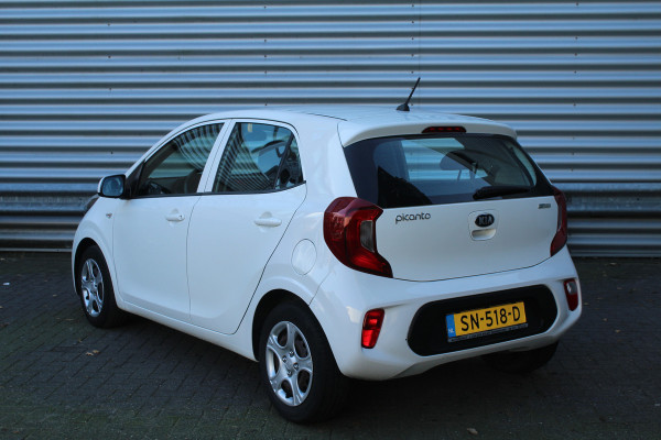 Kia Picanto 1.0 CVVT 67pk EconomyPlusLine NL-Auto NAP Airco CPV El. Ramen