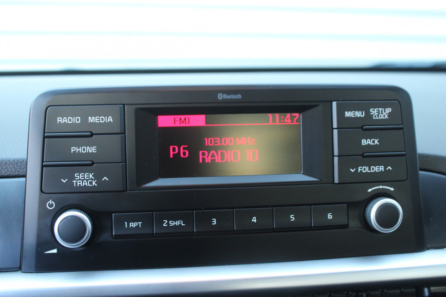 Kia Picanto 1.0 CVVT 67pk EconomyPlusLine NL-Auto NAP Airco CPV El. Ramen