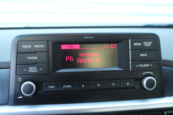 Kia Picanto 1.0 CVVT 67pk EconomyPlusLine NL-Auto NAP Airco CPV El. Ramen