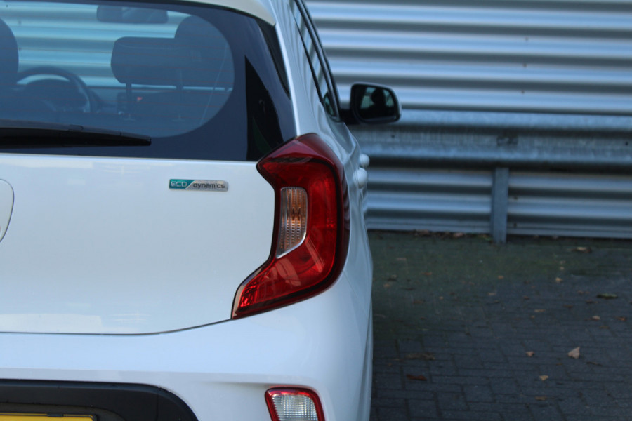 Kia Picanto 1.0 CVVT 67pk EconomyPlusLine NL-Auto NAP Airco CPV El. Ramen