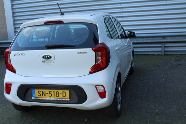 Kia Picanto 1.0 CVVT 67pk EconomyPlusLine NL-Auto NAP Airco CPV El. Ramen