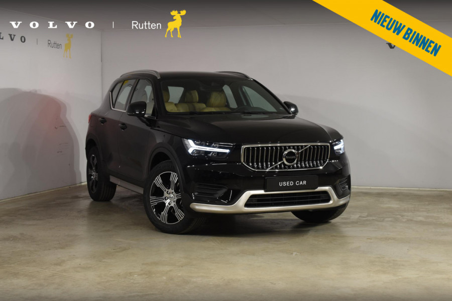 Volvo XC40 T3 163PK Automaat Inscription / Navigatie / Adaptive Cruise control / Stoelverwarming / Elektr. Trekhaak / Parkeersensoren v+a