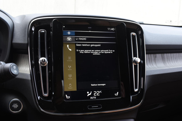 Volvo XC40 T3 163PK Automaat Inscription / Navigatie / Adaptive Cruise control / Stoelverwarming / Elektr. Trekhaak / Parkeersensoren v+a