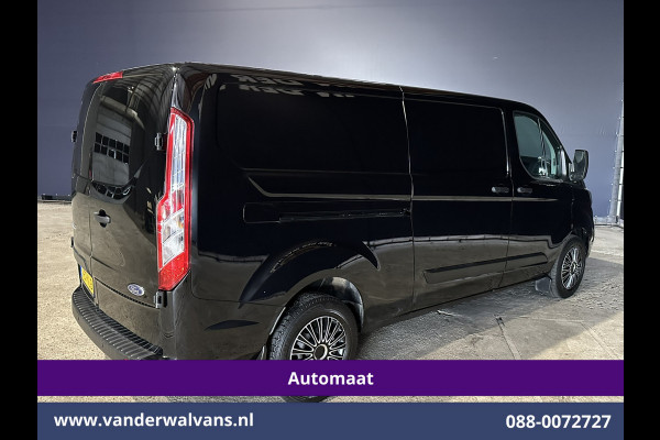 Ford Transit Custom 2.0 TDCI 130pk Automaat L2H1 Euro6 Airco | Apple Carplay | LED | Cruisecontrol Android Auto, Verwarmde voorruit, Parkeersensoren, Bijrijdersbank