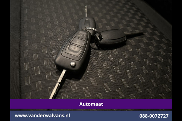 Ford Transit Custom 2.0 TDCI 130pk Automaat L2H1 Euro6 Airco | Apple Carplay | LED | Cruisecontrol Android Auto, Verwarmde voorruit, Parkeersensoren, Bijrijdersbank