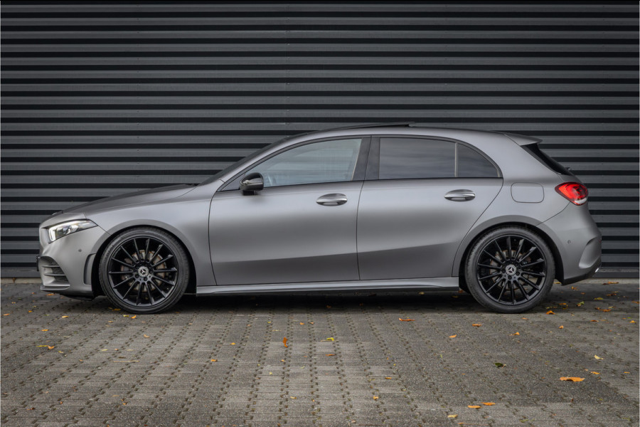 Mercedes-Benz A-Klasse 200 AMG-Line Pano-19''-Magno