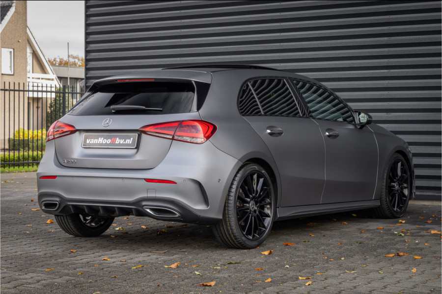 Mercedes-Benz A-Klasse 200 AMG-Line Pano-19''-Magno