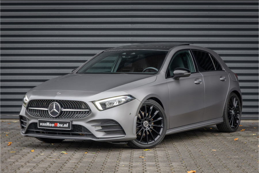 Mercedes-Benz A-Klasse 200 AMG-Line Pano-19''-Magno