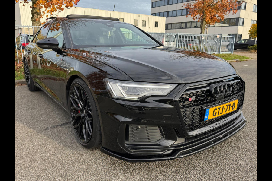 Audi A6 LIMOUSINE 55 TFSI quattro Maxton Pano Stoelkoeling Massage