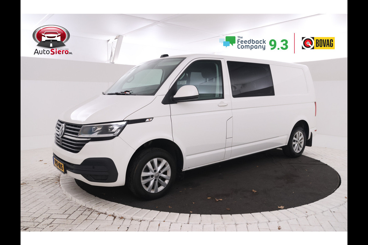Volkswagen Transporter 2.0 TDI DC L1H1 26 Dubbel cabine, Volleder, Navigatie