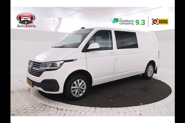 Volkswagen Transporter 2.0 TDI DC L1H1 26 Dubbel cabine, Volleder, Navigatie
