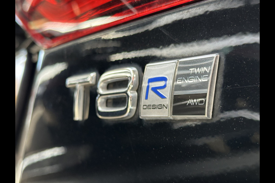 Volvo V60 2.0 T8 Twin Engine AWD R-Design | Pano | 360 cam Head Up Display | Luxury Line | occasion