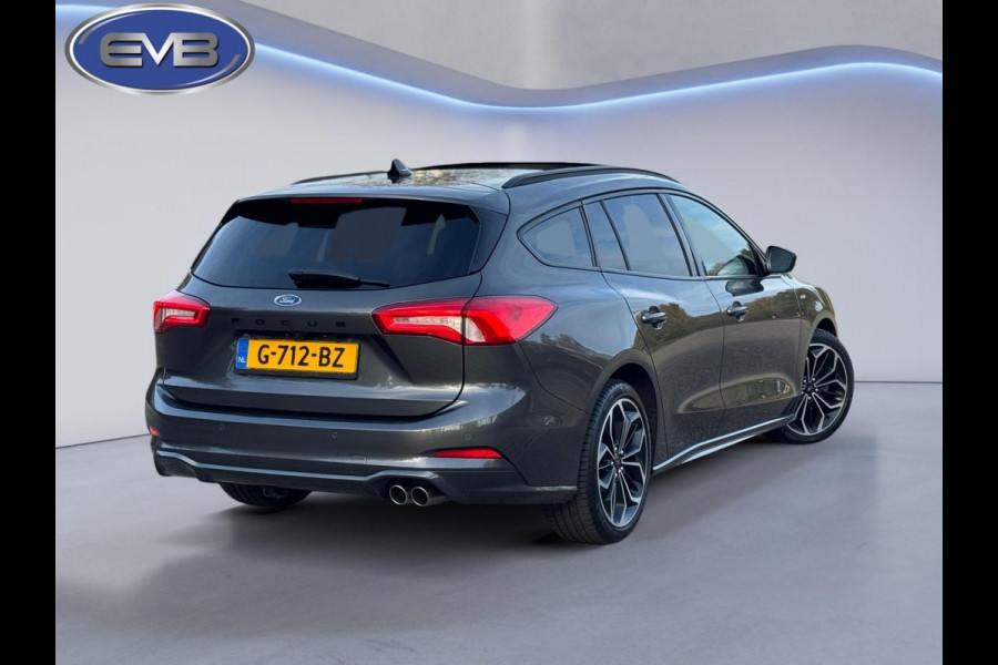 Ford FOCUS Wagon 1.5 EcoBoost 150 pk AUTOMAAT ST Line business, camera,panoramadak afn. trekhaak, winter pakket, NL auto met nap