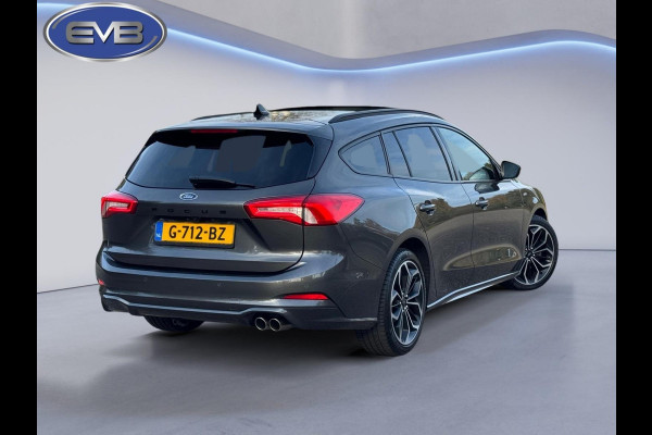Ford FOCUS Wagon 1.5 EcoBoost 150 pk AUTOMAAT ST Line business, camera,panoramadak afn. trekhaak, winter pakket, NL auto met nap