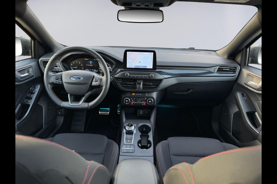 Ford FOCUS Wagon 1.5 EcoBoost 150 pk AUTOMAAT ST Line business, camera,panoramadak afn. trekhaak, winter pakket, NL auto met nap
