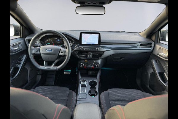 Ford FOCUS Wagon 1.5 EcoBoost 150 pk AUTOMAAT ST Line business, camera,panoramadak afn. trekhaak, winter pakket, NL auto met nap