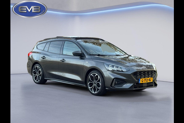 Ford FOCUS Wagon 1.5 EcoBoost 150 pk AUTOMAAT ST Line business, camera,panoramadak afn. trekhaak, winter pakket, NL auto met nap