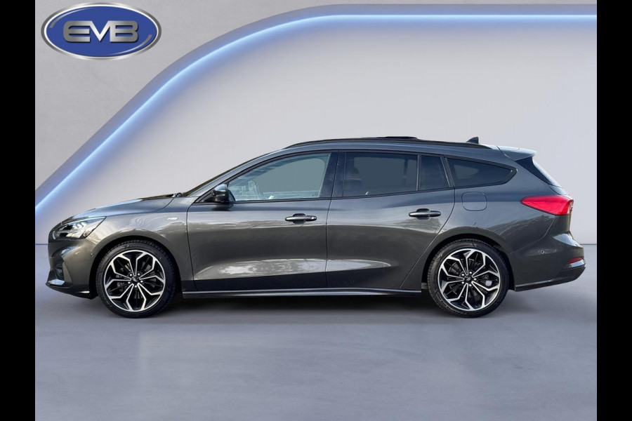 Ford FOCUS Wagon 1.5 EcoBoost 150 pk AUTOMAAT ST Line business, camera,panoramadak afn. trekhaak, winter pakket, NL auto met nap