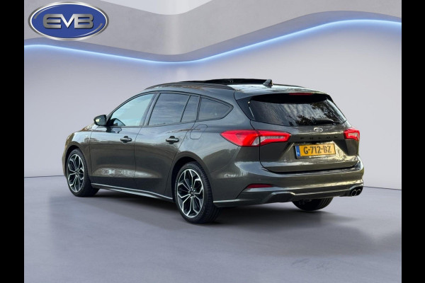 Ford FOCUS Wagon 1.5 EcoBoost 150 pk AUTOMAAT ST Line business, camera,panoramadak afn. trekhaak, winter pakket, NL auto met nap