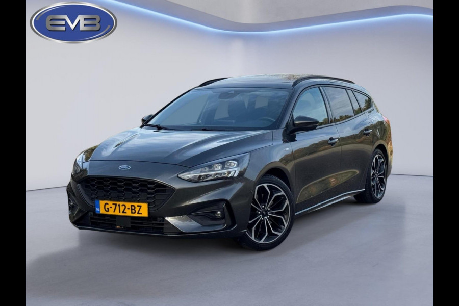 Ford FOCUS Wagon 1.5 EcoBoost 150 pk AUTOMAAT ST Line business, camera,panoramadak afn. trekhaak, winter pakket, NL auto met nap