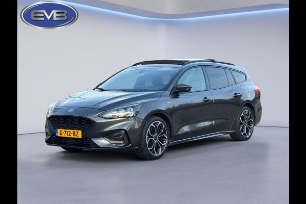 Ford FOCUS Wagon 1.5 EcoBoost 150 pk AUTOMAAT ST Line business, camera,panoramadak afn. trekhaak, winter pakket, NL auto met nap