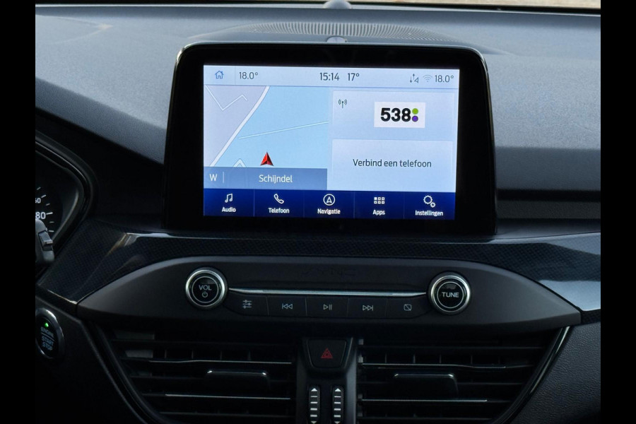 Ford FOCUS Wagon 1.5 EcoBoost 150 pk AUTOMAAT ST Line business, camera,panoramadak afn. trekhaak, winter pakket, NL auto met nap