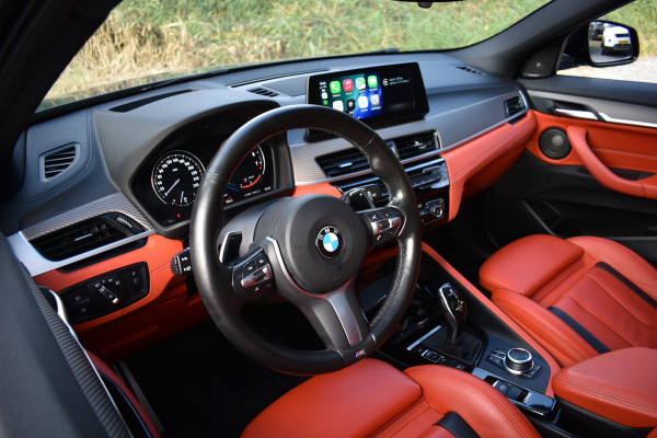 BMW X2 M35iA 306PK HIGH EXECUTIVE M-SPORT HARMAN-KARDON/CAMERA/PANORAMADAK