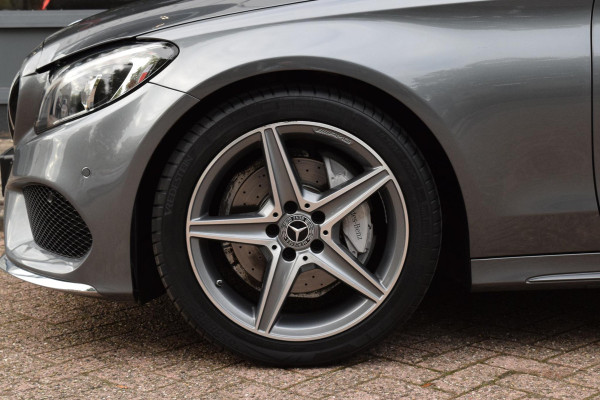 Mercedes-Benz C-Klasse 180 Bus.Solution AMG|Leer|Camera|4 nw banden