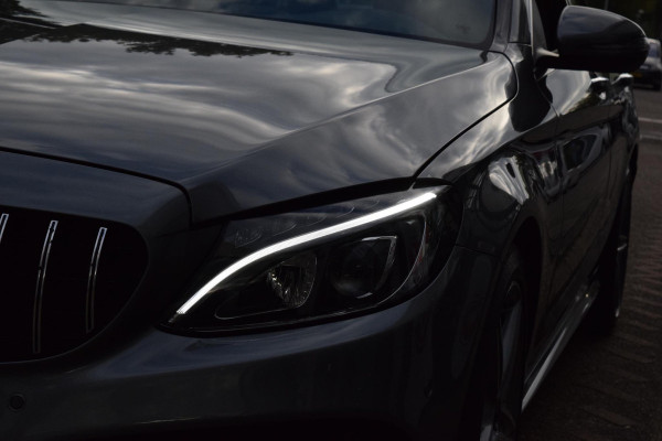 Mercedes-Benz C-Klasse 180 Bus.Solution AMG|Leer|Camera|4 nw banden