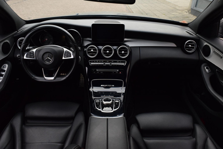 Mercedes-Benz C-Klasse 180 Bus.Solution AMG|Leer|Camera|4 nw banden