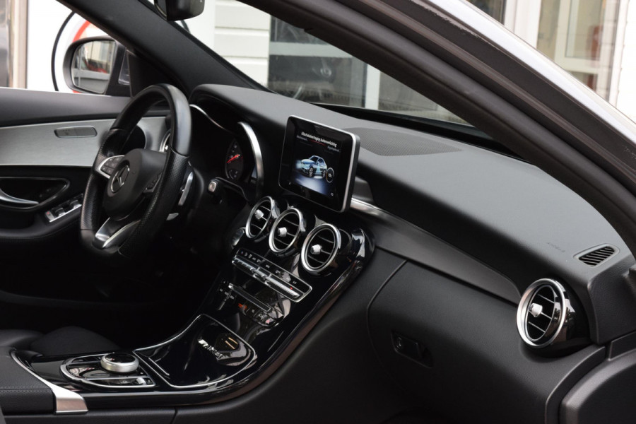 Mercedes-Benz C-Klasse 180 Bus.Solution AMG|Leer|Camera|4 nw banden