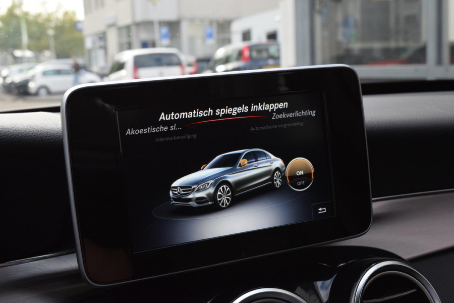 Mercedes-Benz C-Klasse 180 Bus.Solution AMG|Leer|Camera|4 nw banden