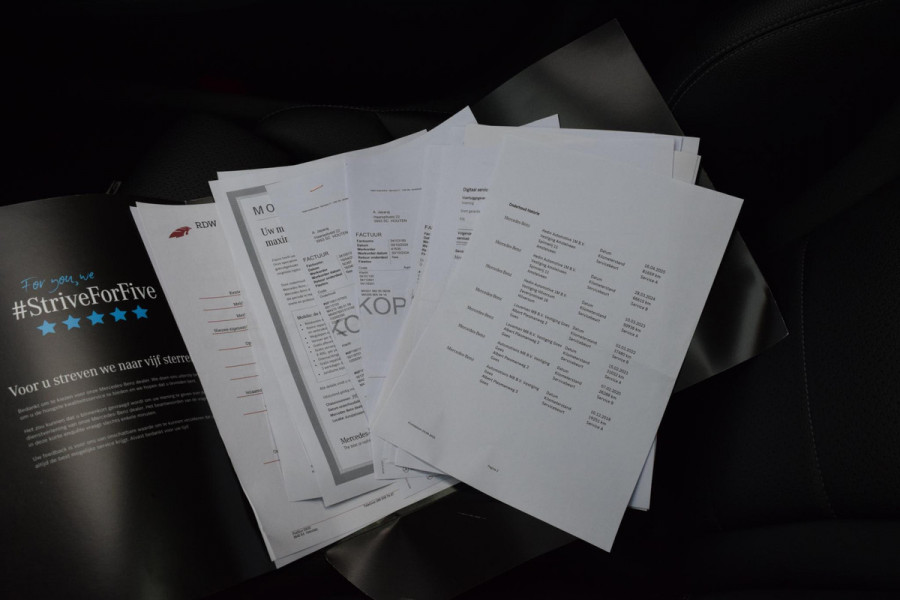 Mercedes-Benz C-Klasse 180 Bus.Solution AMG|Leer|Camera|4 nw banden