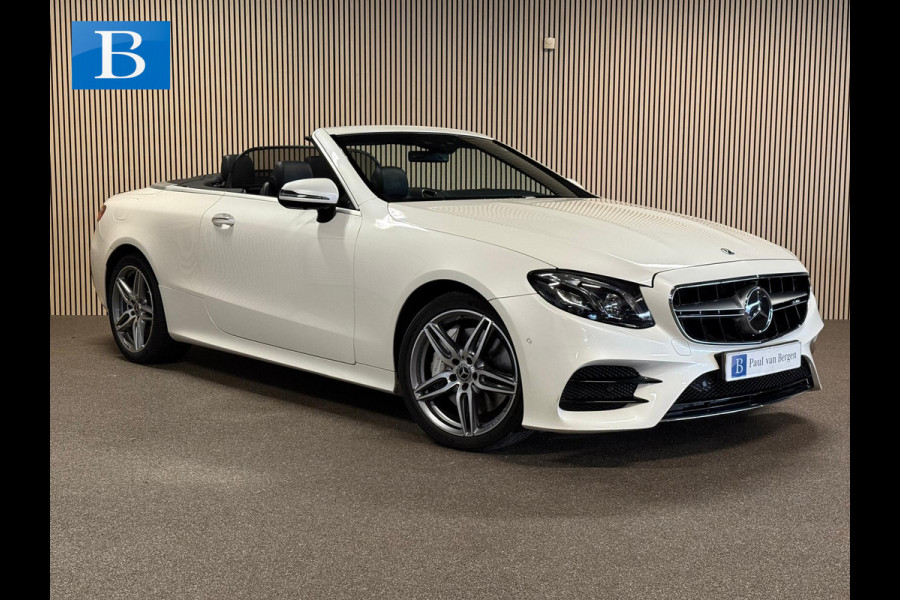 Mercedes-Benz E-Klasse Cabrio 400 4MATIC AMG STYLING-MEMORY-LUCHTVERING-AIRSCARF-BURMESTER-ZEER COMPL