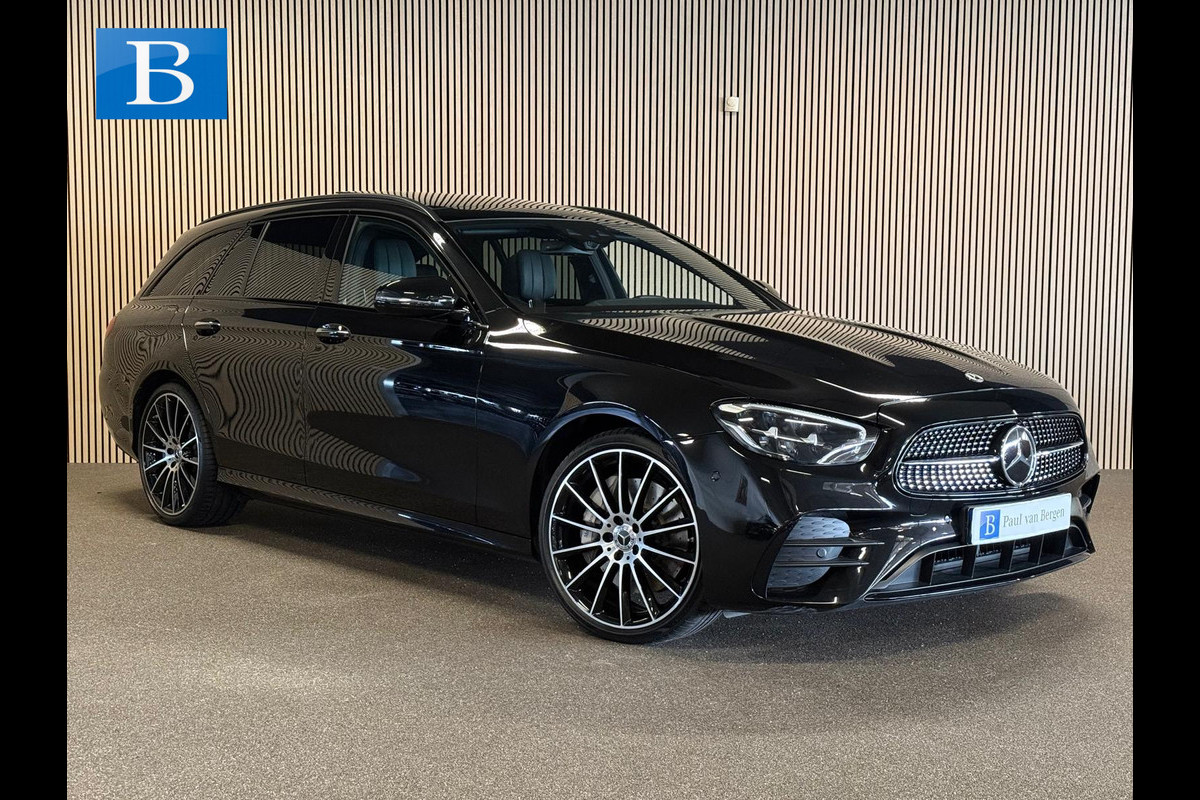 Mercedes-Benz E-Klasse Estate 450 4 Matic AMG STYLING-PANORAMA-BURMESTER-MEMORY-CAMERA-TREKHAAK-ZEER COMPLEET
