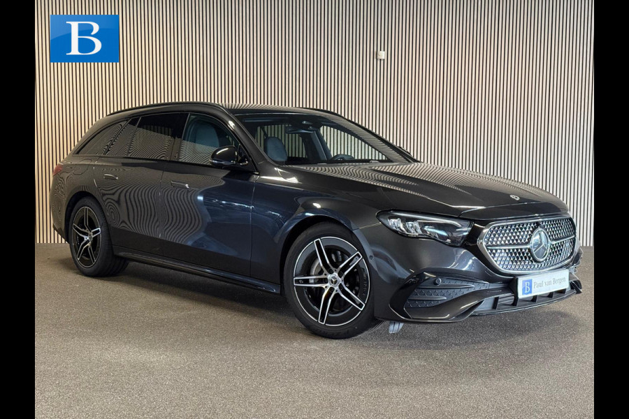 Mercedes-Benz E-Klasse Estate 200 AMG STYLING-NW MODEL-NIGHT-CAMERA-TREKHAAK-DODEHOEK-COMPLEET