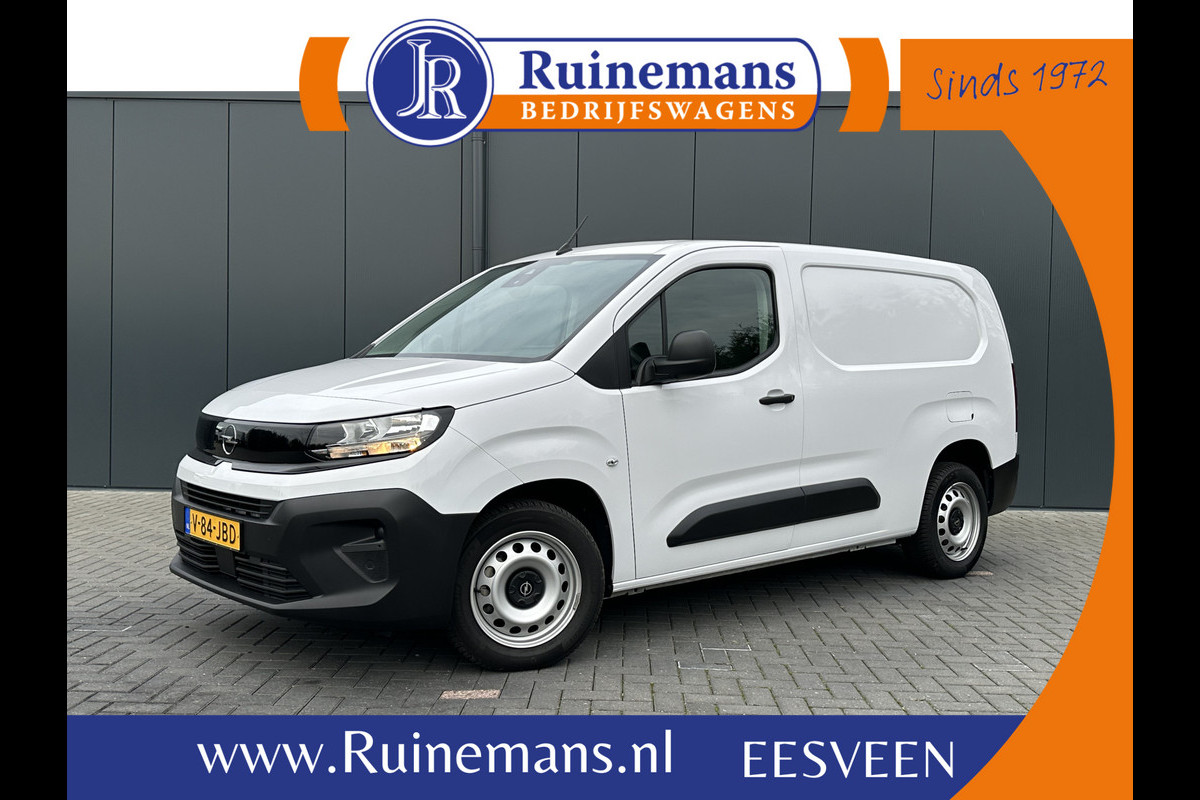 Opel Combo 1.5 BlueHDi 100 PK L2H1 FACELIFT / !! NIEUWSTAAT !! / 10.419 KM / 1e EIG. / CAMERA / CRUISE / AIRCO / CARPLAY